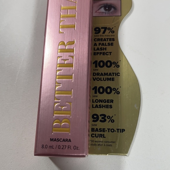 Too faced better than sex mascara - Black - Picture 12 of 14